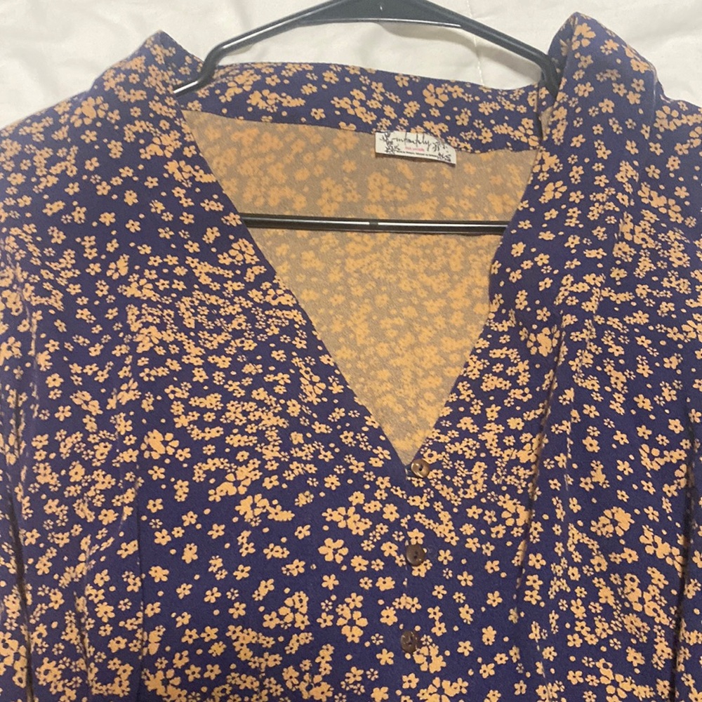 Free People bodysuit